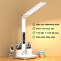ĐÈN HỌC LED ĐỂ BÀN CHỐNG CẬN THỊ  - bản tích điện siêu tiện ích ,Đèn học để bàn , đèn học chống cận 3 chế độ sáng cao cấp. 