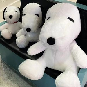 JOJO CASTLE Snoopy Doll Plush Toy Snoopy Soft Toys Japanese Cartoon Snoopyed Toy Pillow Kawaii Super Giant Size Sleeping Dog Plush Doll Snoopy Doll Soft Pillow Lovely Birthday Gift Girl 史努比公仔
