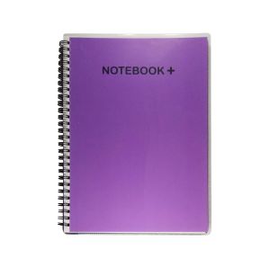 Notebook Spiral A5 TOMEX Buku Tulis Buku Catatan Diary Isi 80 Lembar