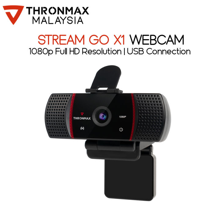 Thronmax cam Stream Go X1 with 1080p Resolution, 1.5m Length USB