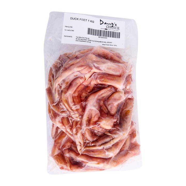 Danny s Choice Duck Feet Frozen By The Cellar Door Lazada