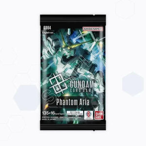 Thẻ bài TCG Gundam Card Game GD04 Phantom Aria Booster Pack chính hãng Bandai