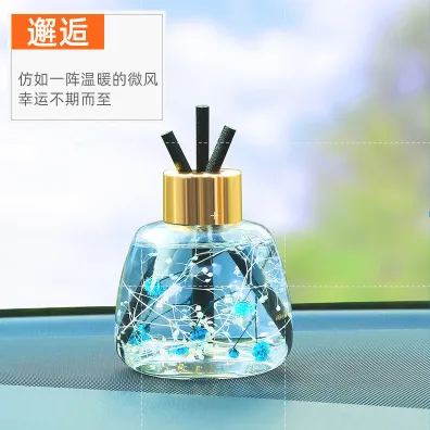 Car Household Long Lasting Air Freshener Aromatherapy Essential Oil Perfume 120ml