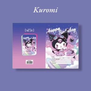 10 Pcs Cartoon Character Composition Writing Notebook 80 Pages Pack Kuromi Notebook for Grade 3 Kids and Note Book for Elementary Schoolchildren Suitable for Class Notes Homework Writing and School Projects with Fun School Supplies