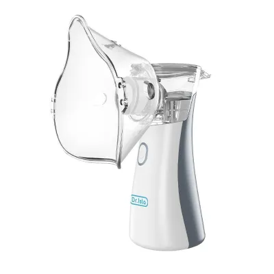 【MY 24h Ship】Dr.Isla LED Portable Nebulizer Machine Rechargeable 8 levels For Adult Kids Handheld WHQ1（3 Years Warranty）