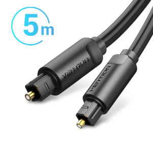Vention Optical Fiber Audio Cable 1m 5m For Blu-ray CD DVD Toslink Digital SPDIF Cable for Xbox 360 PS4 Soundbar Fiber Cable