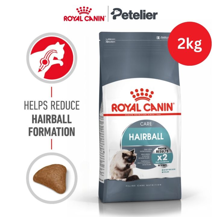 Royal Canin Hairball Care 2kg Adult Dry Cat Food Feline Care
