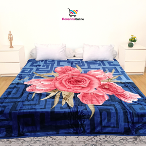 Rosanna - Selimut Tebal Bulu Halus Jumbo Super Soft 200x240 Motif