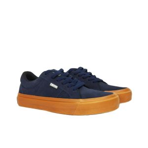 Official Scb l 39 - 43 Einfach Navy Gum | Sepatu Sneakers Casual Pria Wanita