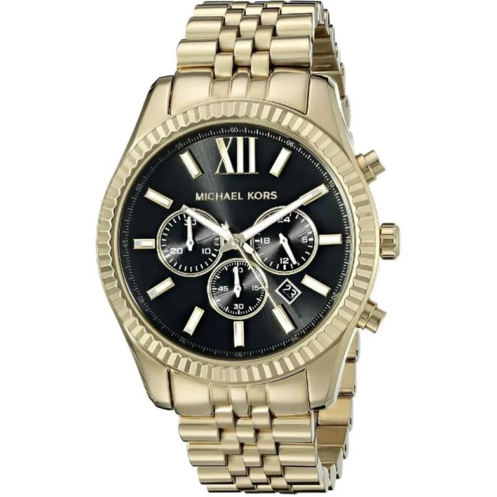 Jam Tangan Chronograph Michael Kors Watch Authentic Michael Kors