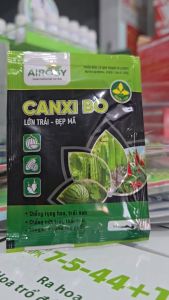 Phân Vi Lượng CANXI + BO 30ML THẤM NHANH : Lớn Trái Bóng Trái Chống Rụng Trái Sượng Trái Thối Trái Nứt sẹo trái