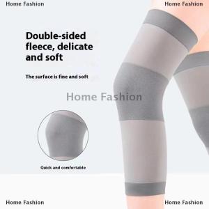 [COD] Home Fashion Summer Thin Knit Knee Pads Ultra-thin Breathable Kneepad Support Air Conditioned Room Invisible Knee Protector
