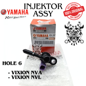 Injektor Assy Hole 6 Kualitas Asli Original Yamaha YGP Untuk Motor Vixion NVL Vixion NVA Ori YGP