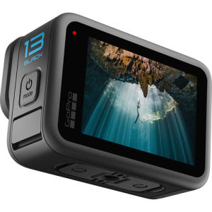 GOPRO Action Camera HERO 13 | 5.3K/4K/2.7K/1080P | HyperSmooth6.0 | HDR Video | 10-bit color | 2x Zoom