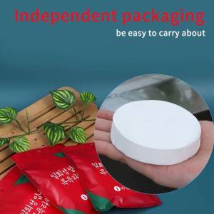 Large Compressed Towel Disposable Portable Cotton Bath Towels Reusable Suitable for Hiking Camping Beach Swimming Traveling SUMMER GIFT