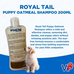 Royal Tail Soothing Oatmeal Formula Perfect for Puppy Skin 200ml
