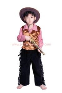 READY STOCK Children Kids Cowboy Costume America Wild Wild West Costume Movie Character Story Book Character Cartoon