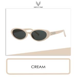 Gentle Fawn Kacamata Sunglasses Anti UV 400 Anti Silau Bentuk Oval Bahan TR90 Fashion Wanita Terbaru G59