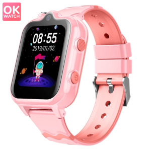 Ok Watch นาฬิกาป้องกันเด็กหาย Wonlex New Model T18 PRO แอบดูกล้องวงจรปิด 2 กล้อง