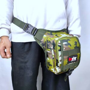 Tas Paha AMSTAR POLO Selempang MultiFungsi Loreng Army Outdoor Sporty