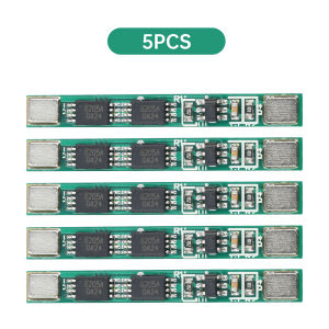 diymore 1S 3.7V 4A Li-ion Battery Charging Protection Board Module 2MOS BMS 18650 Battery Protection Board