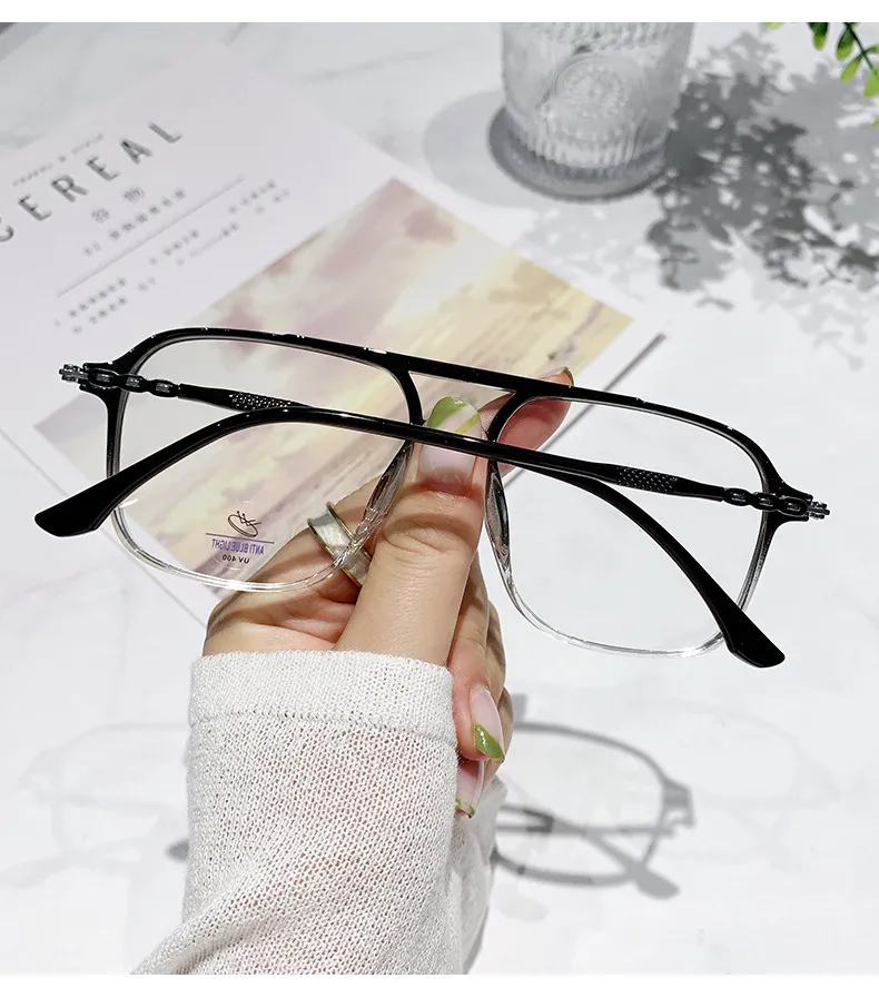 Aviator Cheap Clear Lens Fashion Glasses Aviator Clear Lens