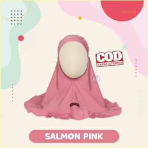 COD Kerudung Hijab Jilbab Bayi Perempuan Anak Baru Lahir Newborn Lucu Model Mutiara Mybabyhijab