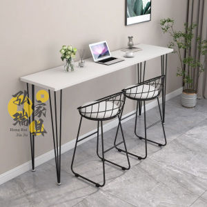 Bar Counter Table Balcony Table Balcony Table High Bar Table High Bar Table High Table & Sets Balcony Table Ins Style Bar Table and Chair Narrow Table