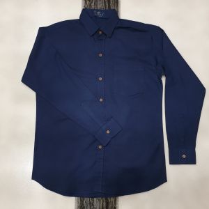 เสื้อเชิ้ตเเขนยาว สีกรม ใส่ทำงาน ใส่เที่ยวได้ ผ้า COTTON ใส่สบาย ทรงตรง ไซค์ M-3XL ตรงปก สินค้าพร้อมส่ง