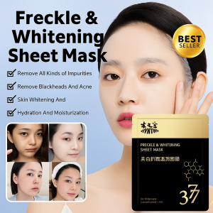 377 Whitening Dark Spot Correcting Mask Sheet Niacinamide Brightens Dull Skin Reduces Pigmentation Post Acne Marks Whitening Mask Dark Spot Treatment Mask