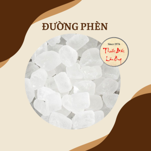 Chè sâm bổ lượng mix sẵn và 14 nguyên liệu tự chọn nấu chè bổ lượng - Lãn Ông