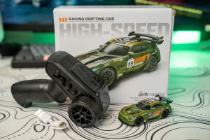 Xe điều khiển Mini Drift điều khiển từ xa tốc độ cao tỉ lệ 1:64 - Fullbox chỉnh tốc đèn sạc