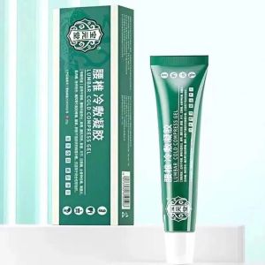 Lumbar Cold Gel Cooling Back Gel Instant Pain Relief Soothing Therapy Cold Compress Gel Back Muscle Aches Relief Non Medicated Easy Application