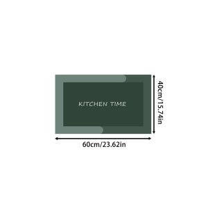 1pc Morandi Kitchen floor mat Diatomite Mat Non-slip Thicken Doormat for Kitchen Bathroom mat