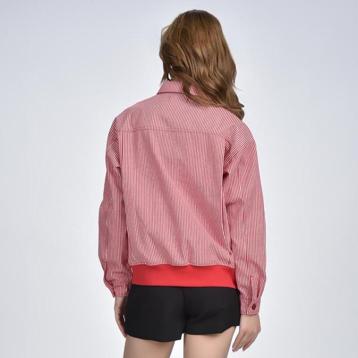 BENCH-%20YWH0294%20Women's%20Oversized%20Zip%20-Up%20Jacket%20-%20Image%203