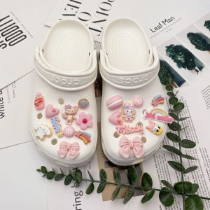 Sanrio Phim Hoạt Hình Crocs Jibbitz Charms Giày Phụ kiện tự làm Có Thể Tháo Rời Giày Hoa Khóa Guốc Trang Trí Cho Crocs