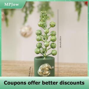 【MPJow】 Scandinavian Christmas Red Fruit Arrangement Christmas Simple Home Indoor Desktop Ins Style Decoration Decoration