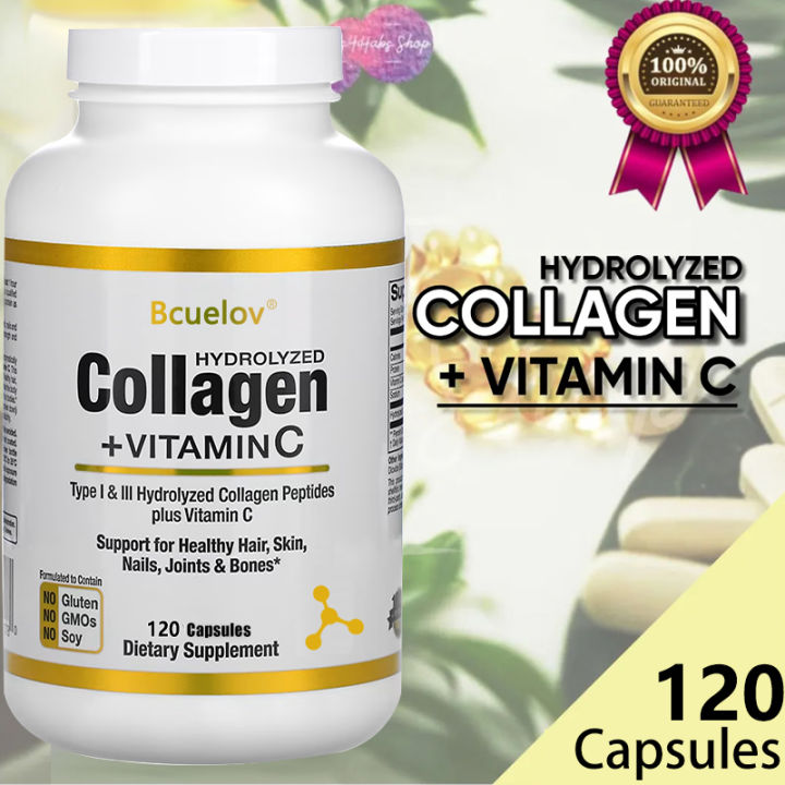 Complément Peptides De Collagène + Vitamine C - 250 Comprimés California Gold