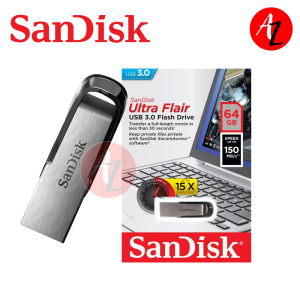 SANDISK USB Ultra Flair 3.0 150MB/s 64GB