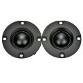 AIYIMA 2Pcs Mini 2Inch Audio Portable Speakers 50MM 6 ohm 15 W HIFI Tweeter Sound Speaker ABS Frost Panel Loudspeaker. 