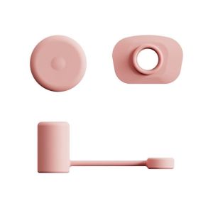 จุกปิดหลอด ซิลิโคน กันรั่วซึม อุปกรณ์เสริม สําหรับแก้วน้ํา  40 ออนซ์ 30 ออนซ์ 3 ชิ้น/ชุด