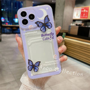 Phone Case Tecno Spark 10C Spark10 Pro Spark GO 2023 4G 5G Colorful Flowers Pattern Transparent Lens Protection Soft Back Cover with Card Holder