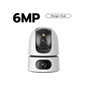 [NEW] IMOU กล้องวงจรปิด ภายใน รุ่น Ranger Dual Lens และ Ranger Dual Lens Pro ชัด 6MP 2เลนส์ในกล้องตัวเดียว เลนส์ชัด 3MP + 3MP ประกัน 2 ปี