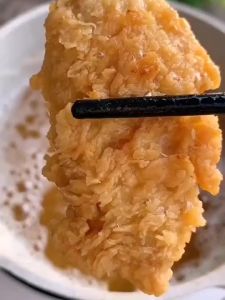 Nanyang Snack Fried chicken powder coated with crispy skin fried chicken legs fried in oil crispy crispy scalyand fragrant fried powder. Household and commercial use do not require bread crumbs100g/250g/1000g