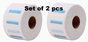 Disposable Salon Neck Rolls Stretchable Adhesive Barber Neck Strips for Hair Cutting [LOCAL SG STOCKS]