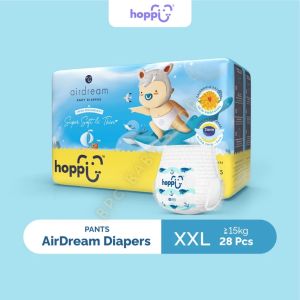 HOPPI AirDream 2mm Ultracore Technology Baby Diapers Tape & Pants