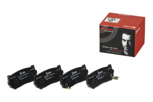 KIA CARENS II / NAZA CITRA FRONT (DEAPN) & REAR (BELAKANG) BREMBO BRAKE PAD 100% ORIGINAL AUTHENTIC PRODUCT (PRICE FOR 4 PCS)