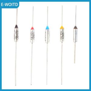 【E-WOITD】 10PCS Metal Thermal Fuse 10A 15A 250V Temperature 142° 150° 172° 185° 216° For Electric Rice Cooker