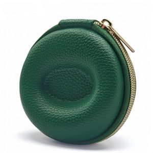 PLNBFG Da PU Túi đựng đồng hồ Chống sốc mạnh mẽ Di động Hộp bảo vệ đồng hồ du lịch Thực tế Túi đựng đồ trang sức Dành cho đồng hồ cơ.