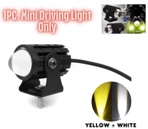 Skygo King 150 Motorcycle Super Bright Mini Driving Light High/Low White/Yellow Beam Waterproof Universal Headlight And Switch